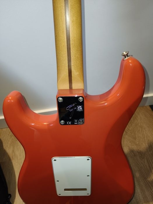 Fender Player II Stratocaster Coral Red+ Fender Gigbag