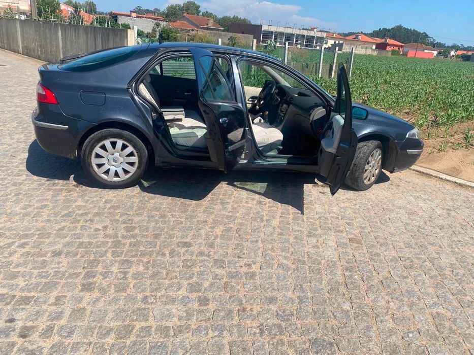 Renault laguna aceito troca