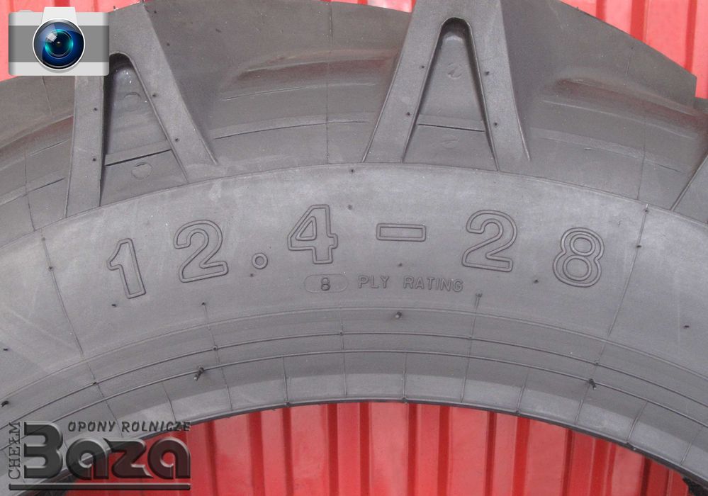 BAZĄ Opona 12.4-28 Trayal 8PR C330 Mocna Gruba + Tani Kurier !