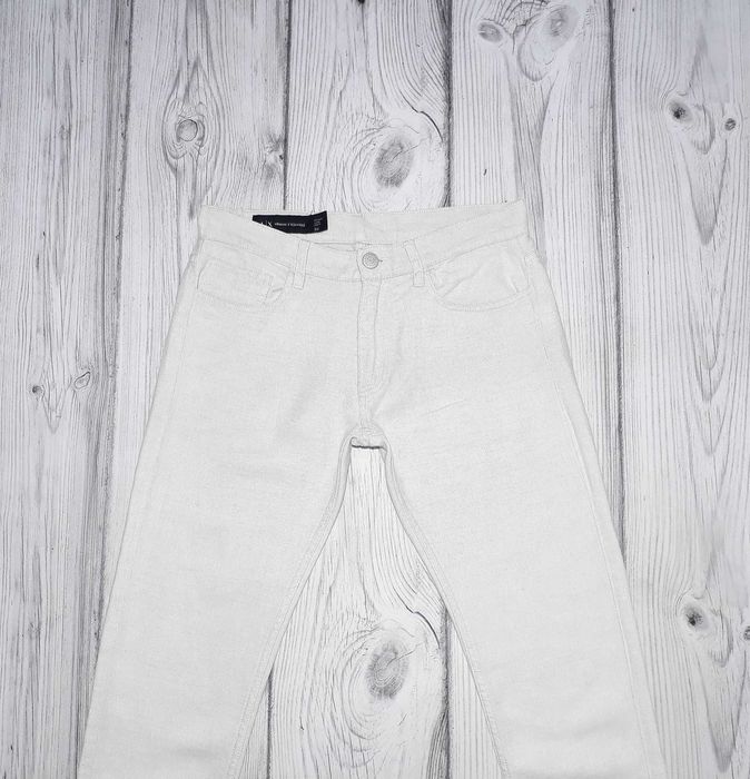 Лляні джинси Armani Exchange розмір 29-30