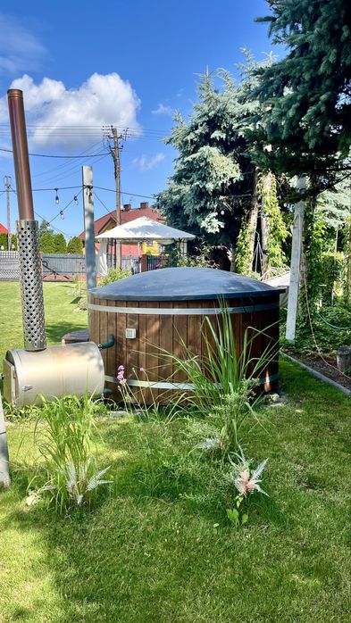 Wynajme domek na wieczór panieński jacuzzi ruska bania