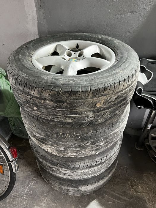 Диски BMW X5 E53 з шинами 255/60R17!