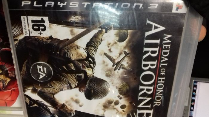 Medal of honor ps3, airborne ps3, Videoteka Tychy 0624