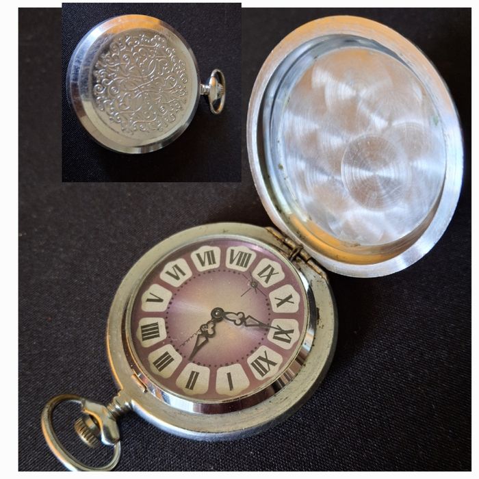 Годинник кишеньковий "Молнія"