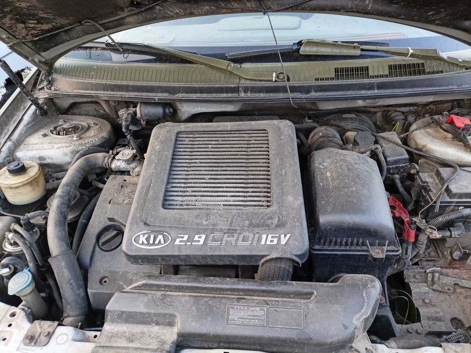 Розборка Кіа Карнівал 99-06 р.в. Kia Carnival 2.9CRDI АКПП