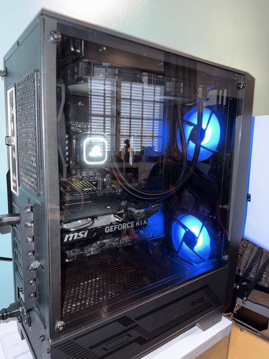 Pc gaming rtx 4060ti i5 11600k