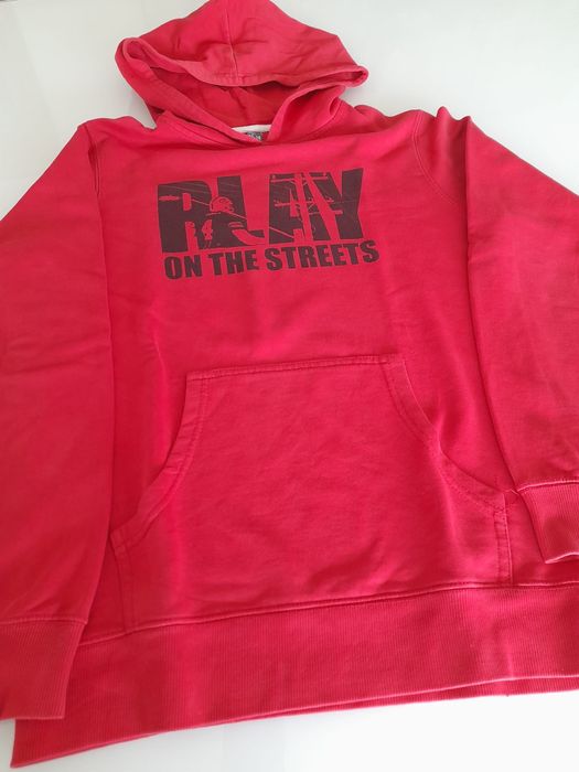 Sweatshirt vermelha rapaz zara kids 13/14