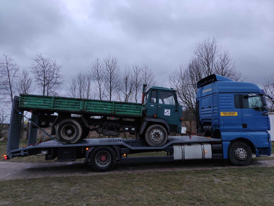 Pomoc Drogowa Transport Maszyn!! Super ceny!