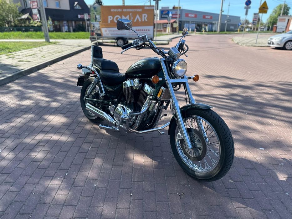 Suzuki Intuder VS 1400 mogę zamienic