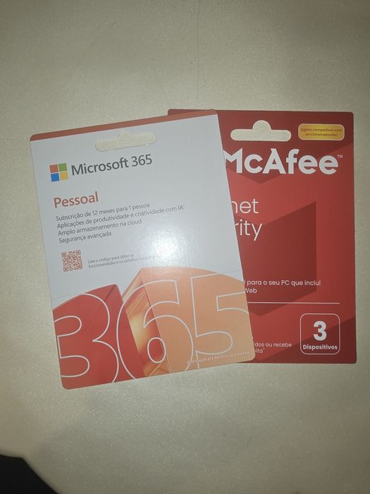 Microsoft 365 (Personal) + McAfee64586227515010120