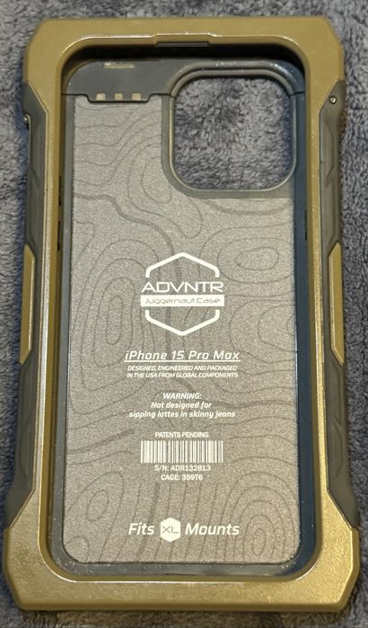 Juggernaut Case 15 Pro Max