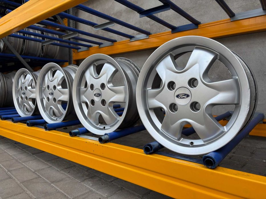 FELGI ALUSY 14 Ford Street KA Fiesta Fusion 4x108 5J ET36 ORG #243