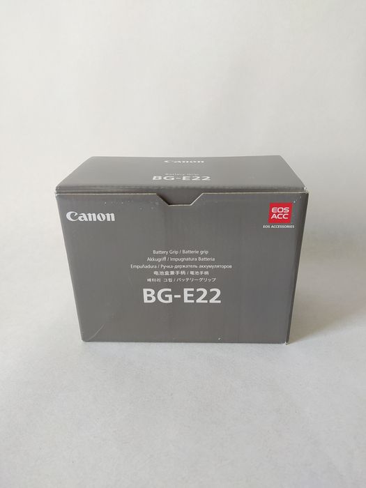 Батарейний блок Canon BG-E22 Для камери EOS R  НОВИЙ