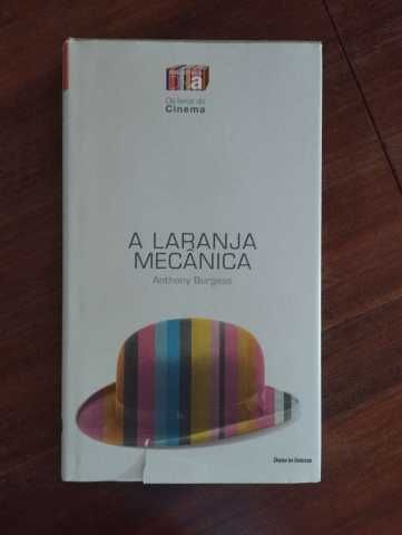 A Laranja Mecânica (livro de bolso) - Anthony Burgess