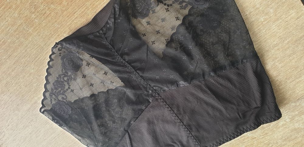 4×damskie figi wysokie 2XL