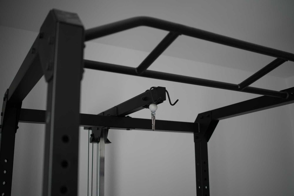 Power Rack 900 - Decathlon + plates/pesos olimpicos + barra