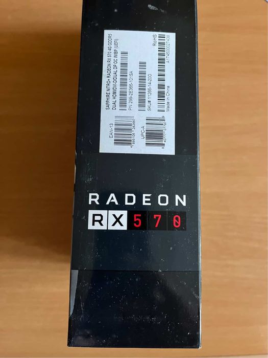 Відеокарти Nitro Rx570