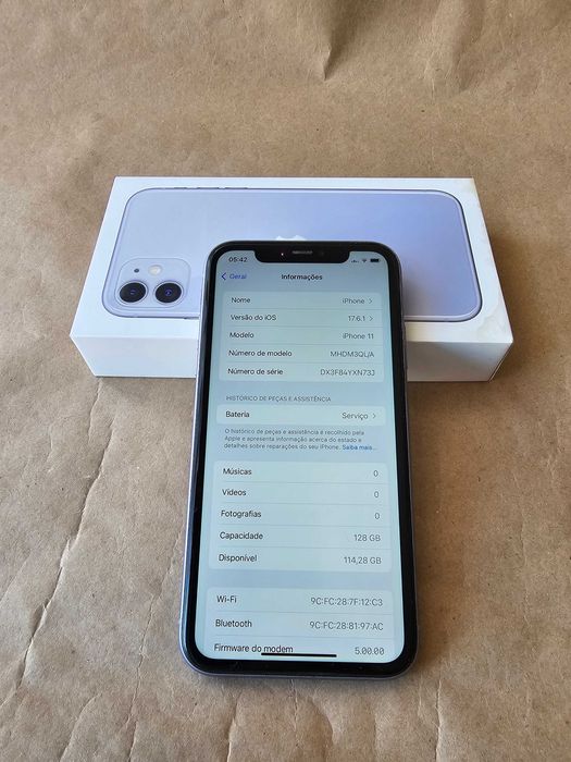 Iphone 11 128Gb. 100% Bateria.  Excelente.