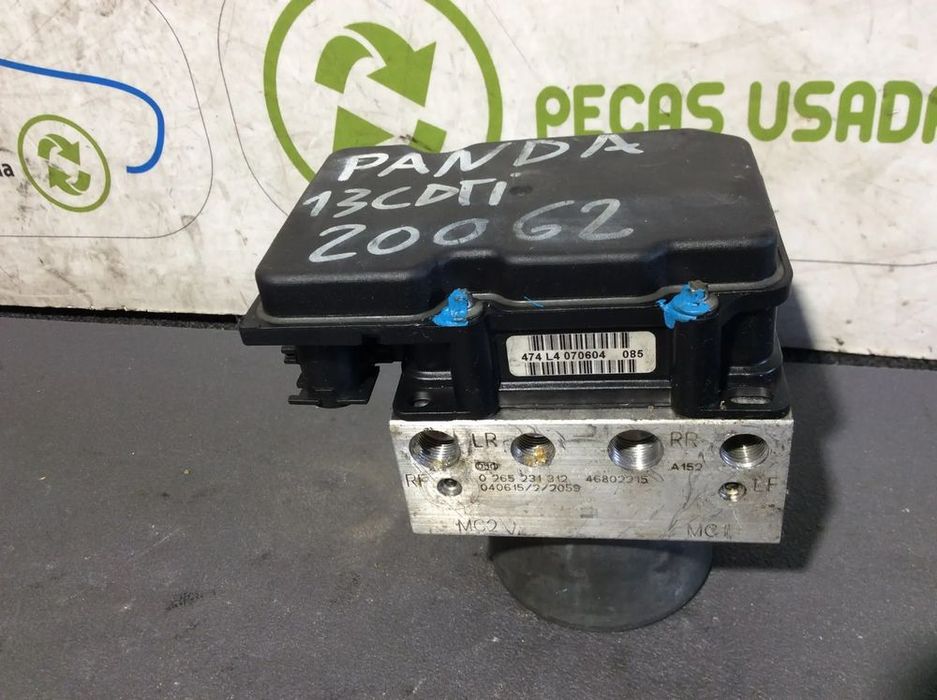 Modulo ABS Fiat Panda 1.3CDTi 0265231312 Vila do Conde • OLX.pt