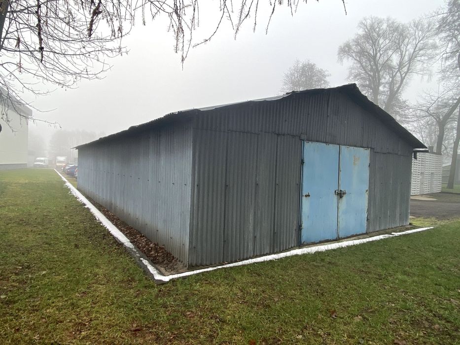 Hala stalowa magazyn wiata - konstrukcja stalowa