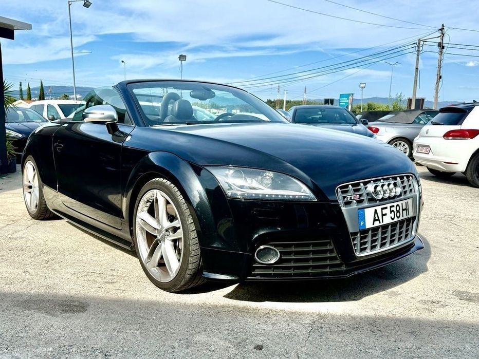 Audi TTS Roadster 2.0 TFSi quattro S Tronic