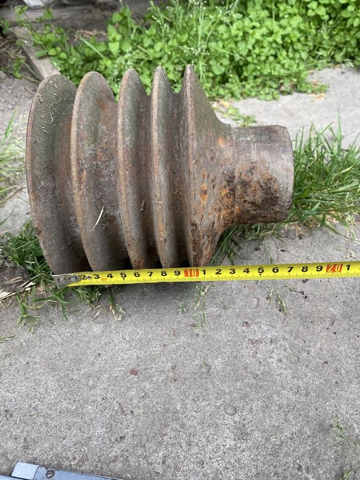 Шків чотири струмковий