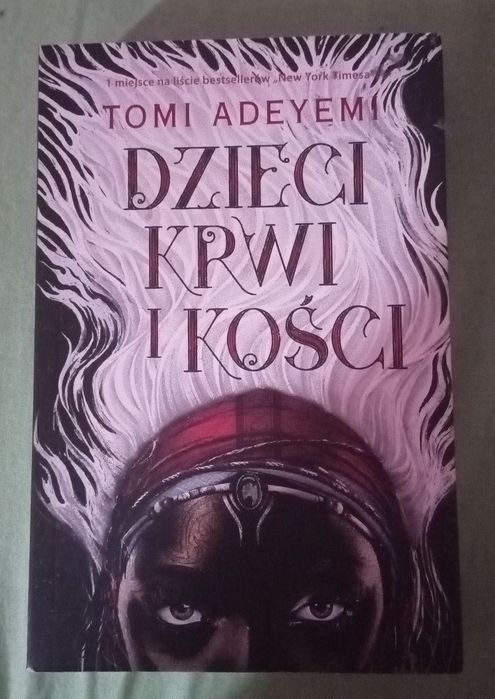 Dzieci krwi i kości Tomi Adeyemi