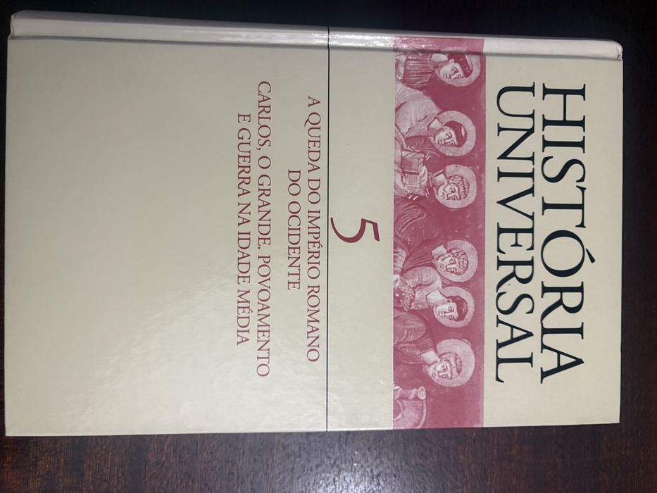 5 Volumes Coleção Historia Universal