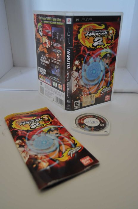 Naruto Ultimate Ninja Heroes 2: The Phantom Fortress - PSP