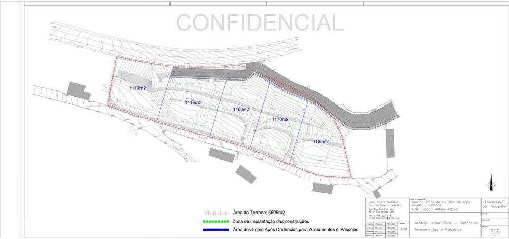 Terreno com 6000m2 em Seixas, Caminha - Com vista rio e bons acessos.