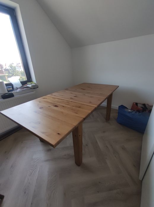Stół drewniany IKEA