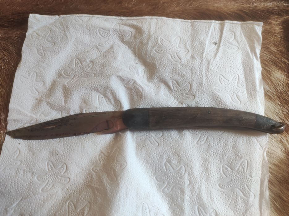 Navalha lâmina stainless steel