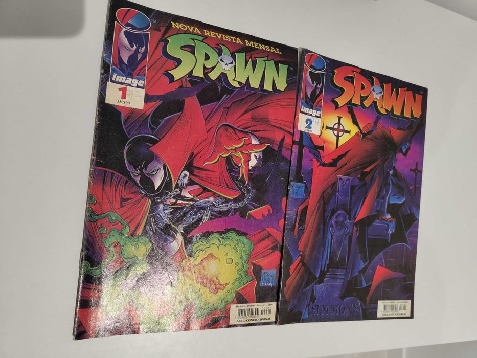 Spawn #1-5 (PT, 1996, raro)