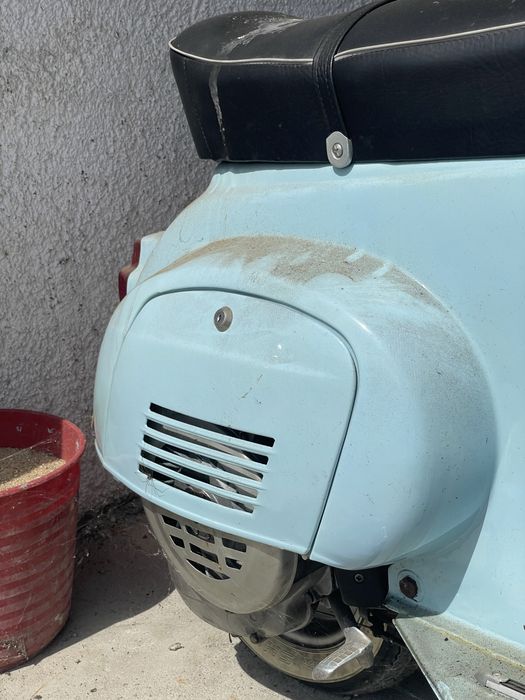 Vespa 50s Restaurada Apenas 4 mil km