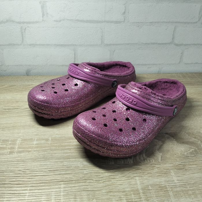 Сабо crocs утеплені