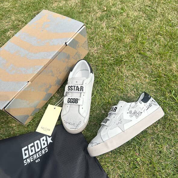 Кеди golden goose