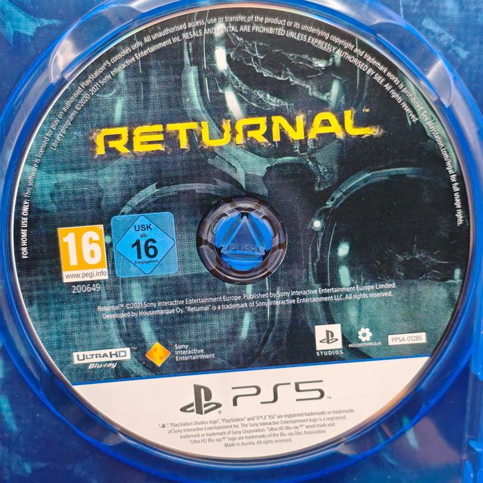 Returnal PS5