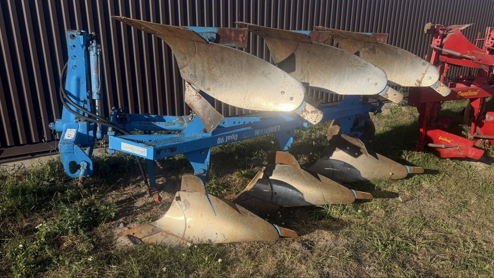 Плуг оборотний Lemken opal 90 3 корпусний