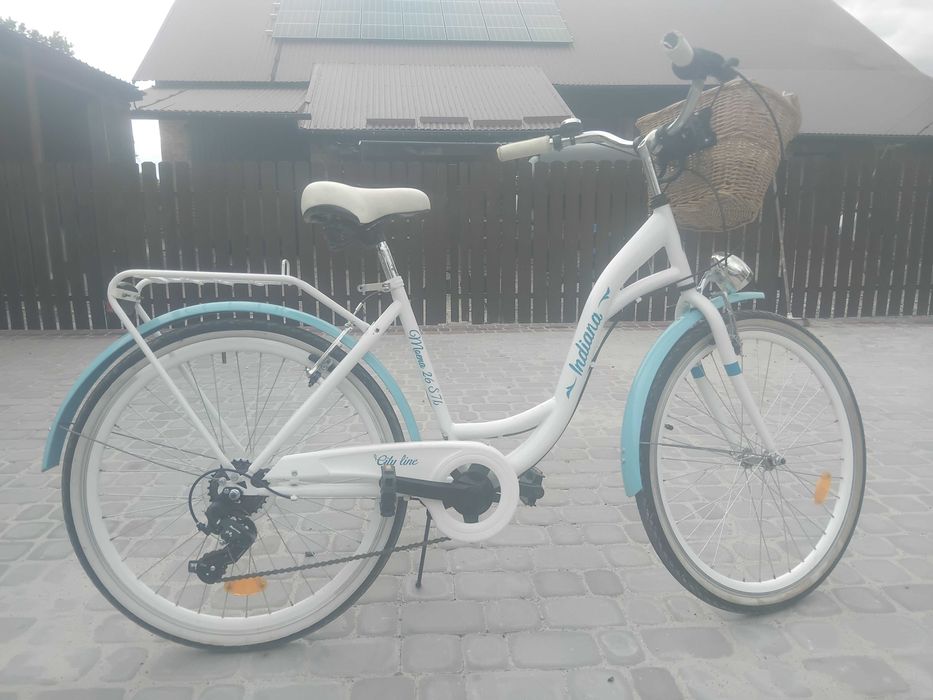 Rower Indiana 26kola