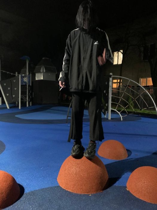 Spodnie aura of regrets limited