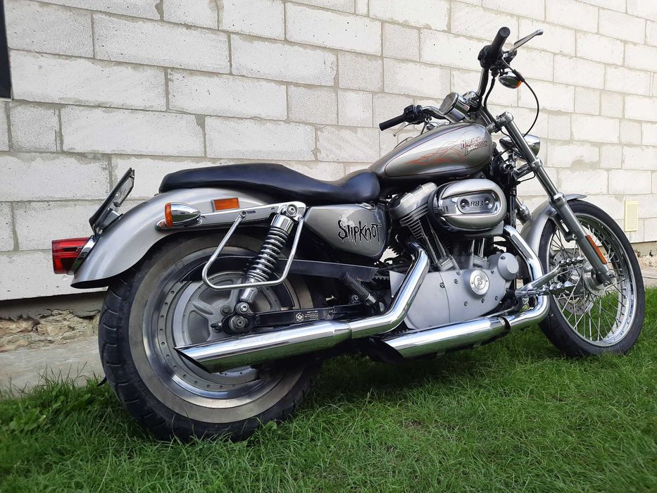 Harley Davidson Sportster 883 xl Custom