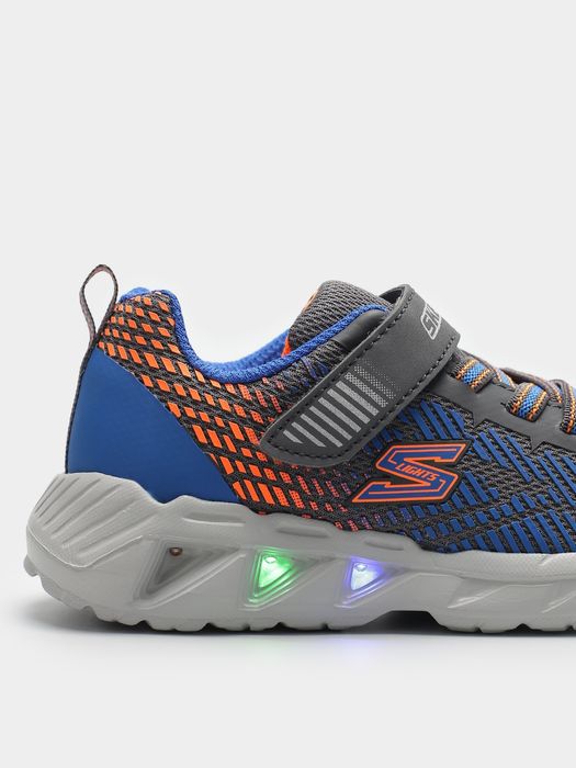 Кросівки Skechers lights led з підсвіткою 26,27 ,мигалками, світяться