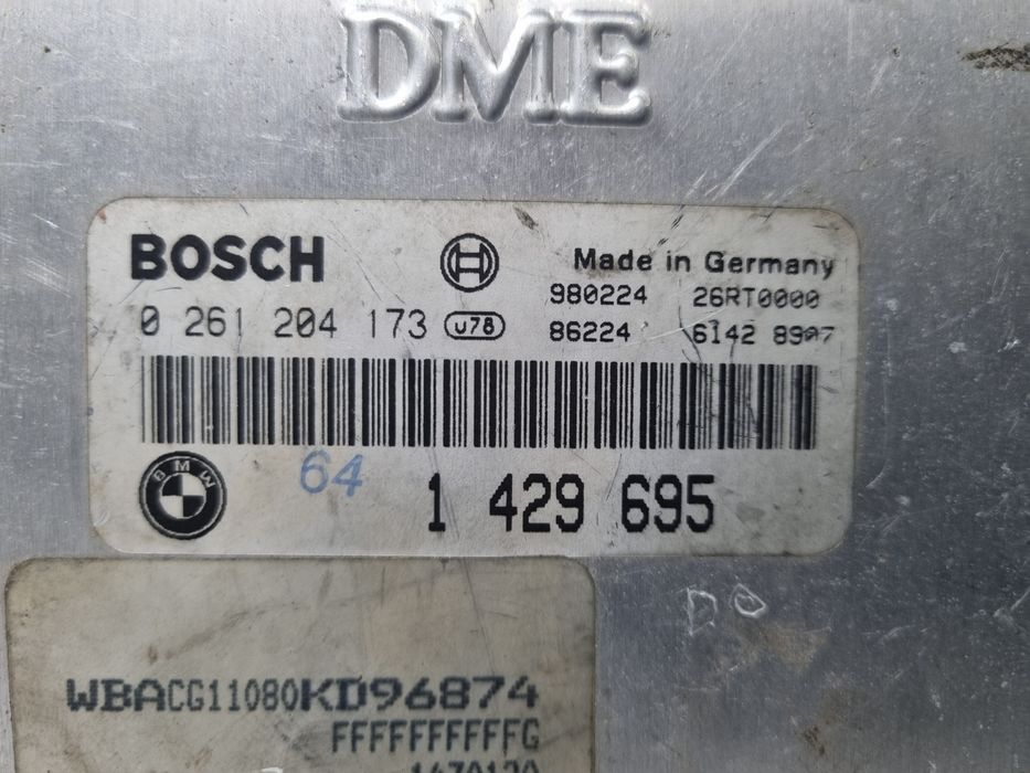 Centralina do Motor - BMW 3 Compact (E36) | 94 - 00