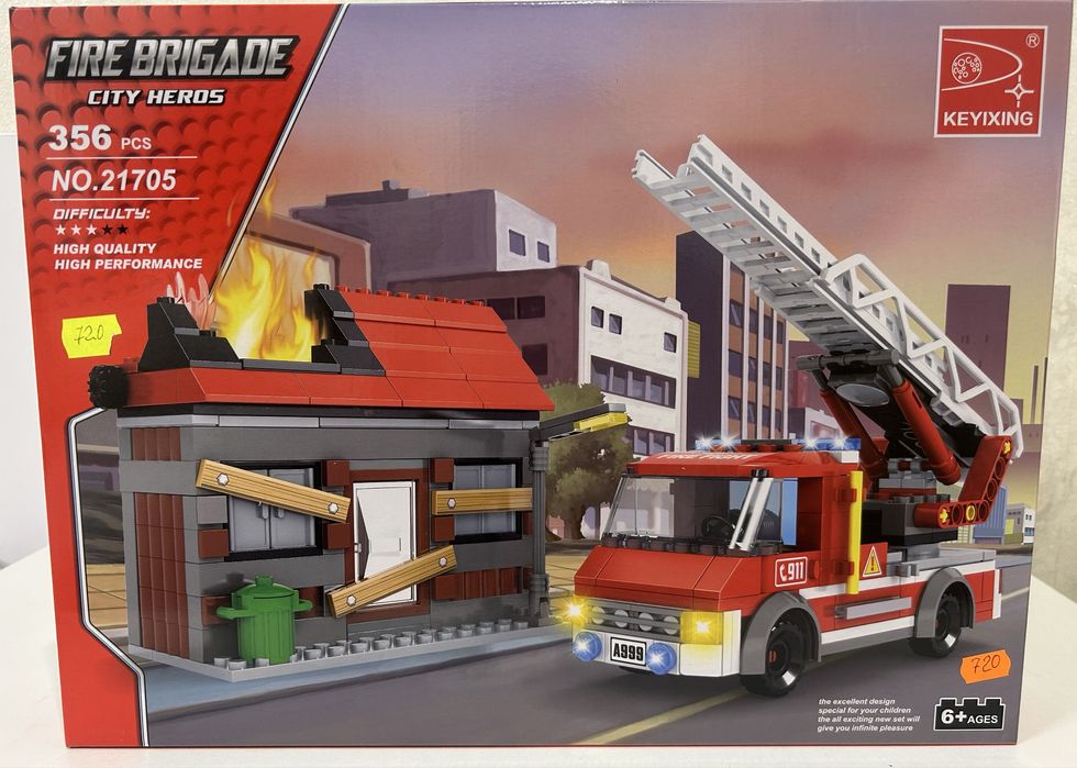 Дитячий набір лего