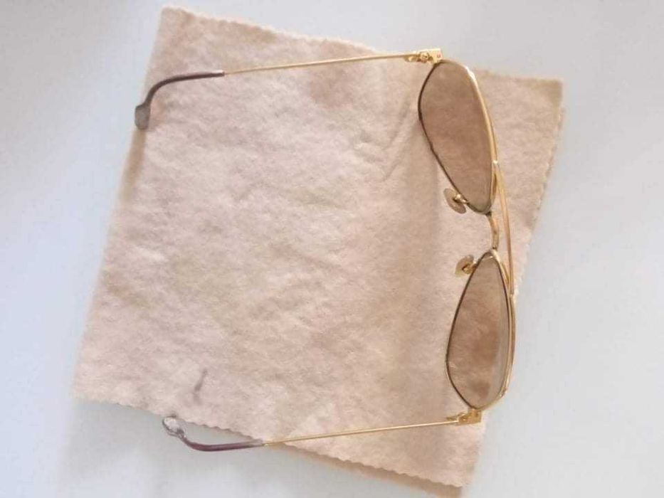 Óculos de sol vintage de luxo Cartier
