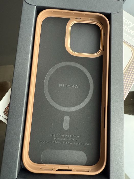 Оригінальний чохол Pitaka для iphone 16 pro max