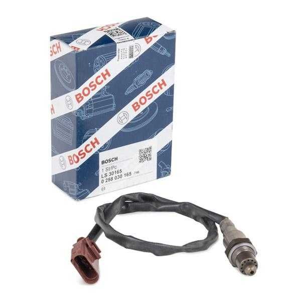 Лямбда зонд BOSCH 0258030165, Audi, Skoda, VW, Seat, новий.