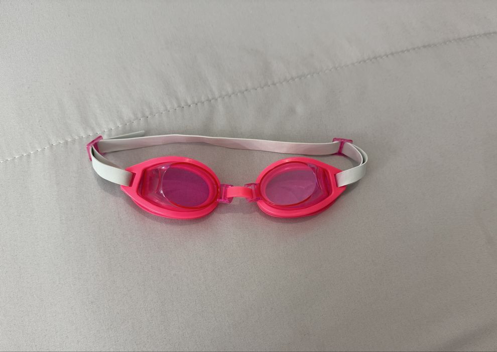 Oculos natacao rosa novos