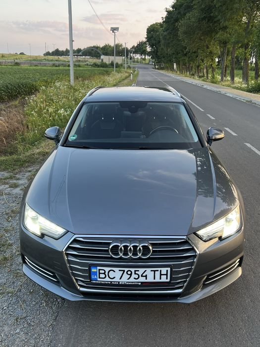 Audi A4 B9 Avant 2.0tdi 190к.с