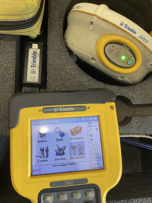 GPS приймач RTK GNSS TRIMBLE R8 5800 контроллер TRIMBLE TSC2